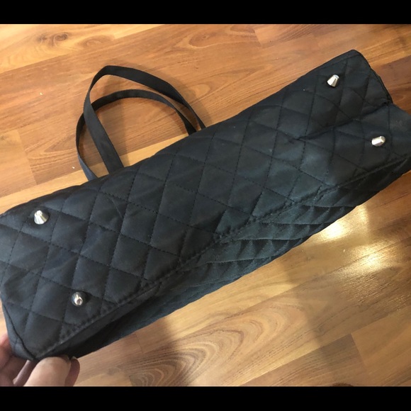 Large Rhinestone Handbag Hand placed stones - Picture 5 of 7